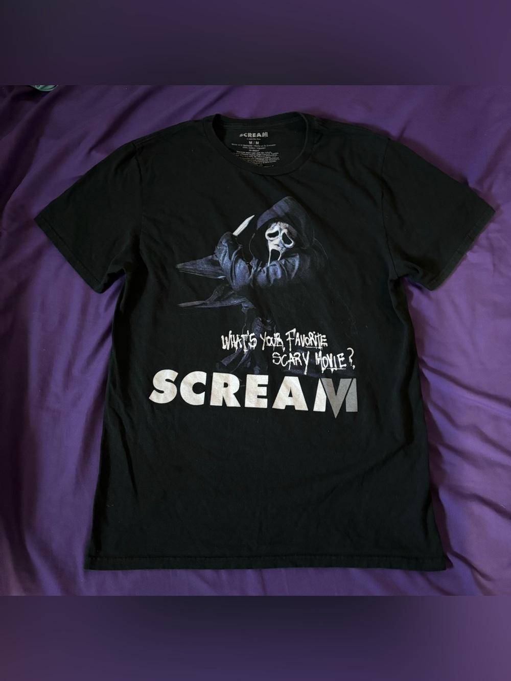 Scream What’s Your Favorite Scary Movie ? Graphic Tshirt